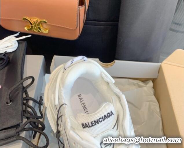 Good Product Balenciaga Runner Trainers in Mesh and Nylon 112003 White