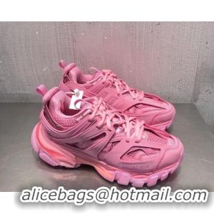 Low Price Balenciaga Track 3.0 Trainers 112008 All Pink