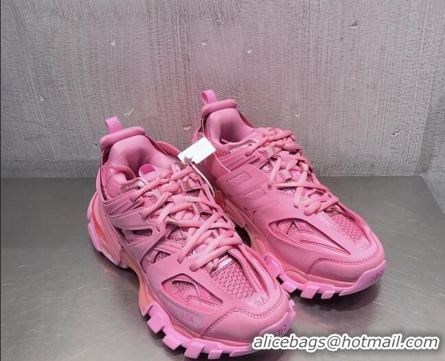 Low Price Balenciaga Track 3.0 Trainers 112008 All Pink