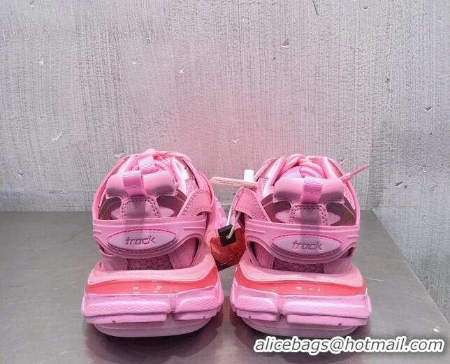 Low Price Balenciaga Track 3.0 Trainers 112008 All Pink