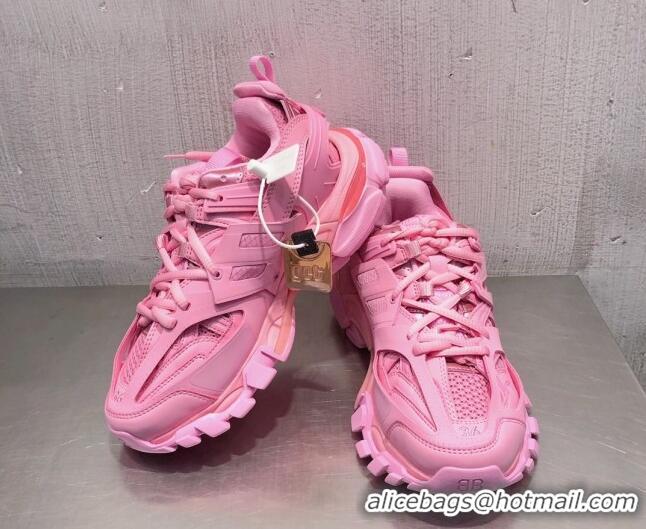 Low Price Balenciaga Track 3.0 Trainers 112008 All Pink