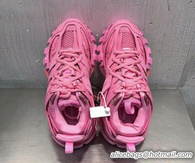 Low Price Balenciaga Track 3.0 Trainers 112008 All Pink