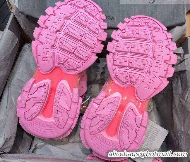 Low Price Balenciaga Track 3.0 Trainers 112008 All Pink