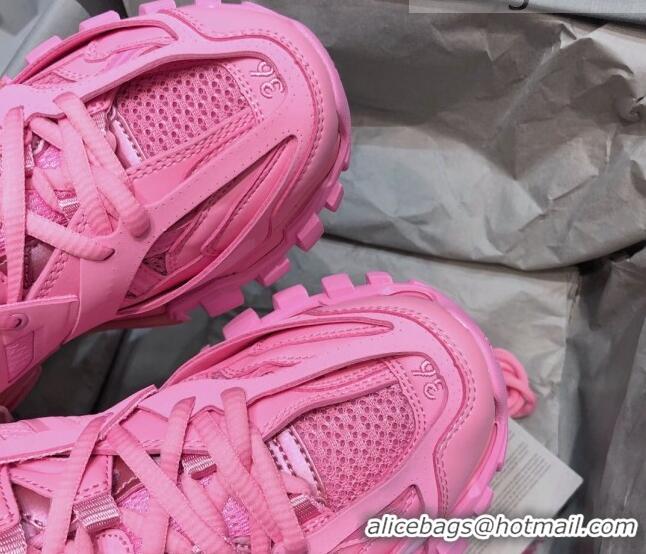 Low Price Balenciaga Track 3.0 Trainers 112008 All Pink