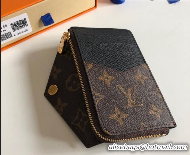 Inexpensive Louis Vuitton Monogram Canvas Card Holder Recto Verso Wallet M69431 Brown