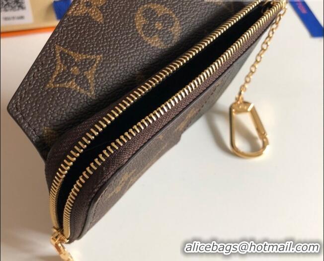 Inexpensive Louis Vuitton Monogram Canvas Card Holder Recto Verso Wallet M69431 Brown