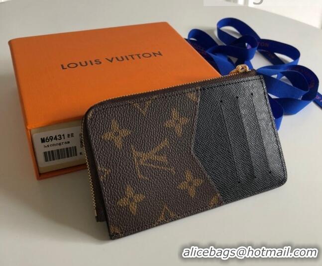 Inexpensive Louis Vuitton Monogram Canvas Card Holder Recto Verso Wallet M69431 Brown