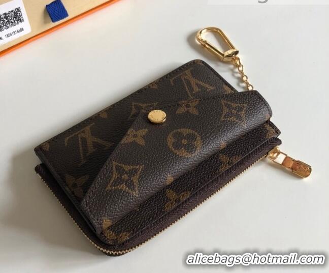 Inexpensive Louis Vuitton Monogram Canvas Card Holder Recto Verso Wallet M69431 Brown