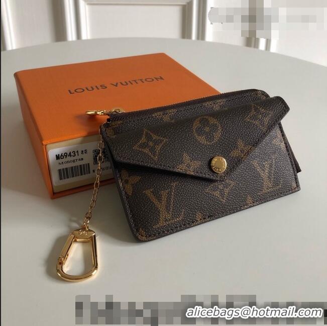 Inexpensive Louis Vuitton Monogram Canvas Card Holder Recto Verso Wallet M69431 Brown