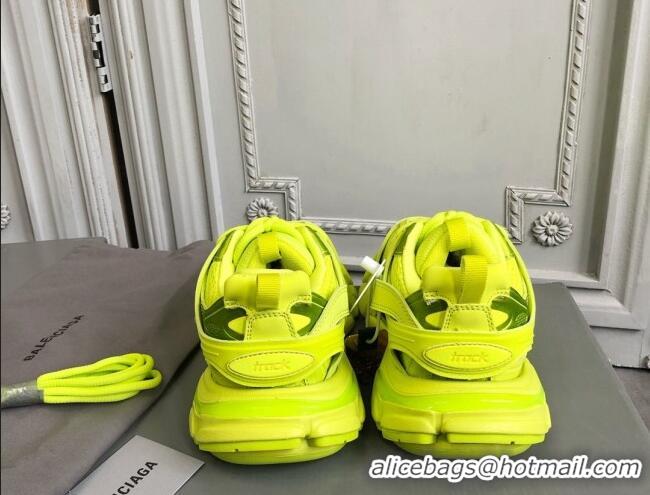 Discount Balenciaga Track 3.0 Trainers Bright Yellow 112009