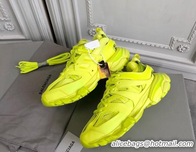 Discount Balenciaga Track 3.0 Trainers Bright Yellow 112009