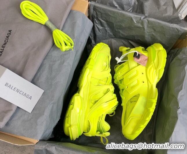 Discount Balenciaga Track 3.0 Trainers Bright Yellow 112009