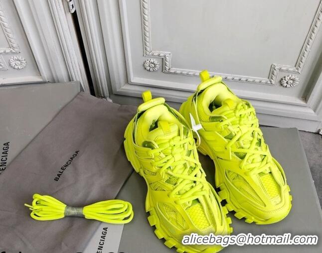 Discount Balenciaga Track 3.0 Trainers Bright Yellow 112009