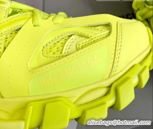 Discount Balenciaga Track 3.0 Trainers Bright Yellow 112009