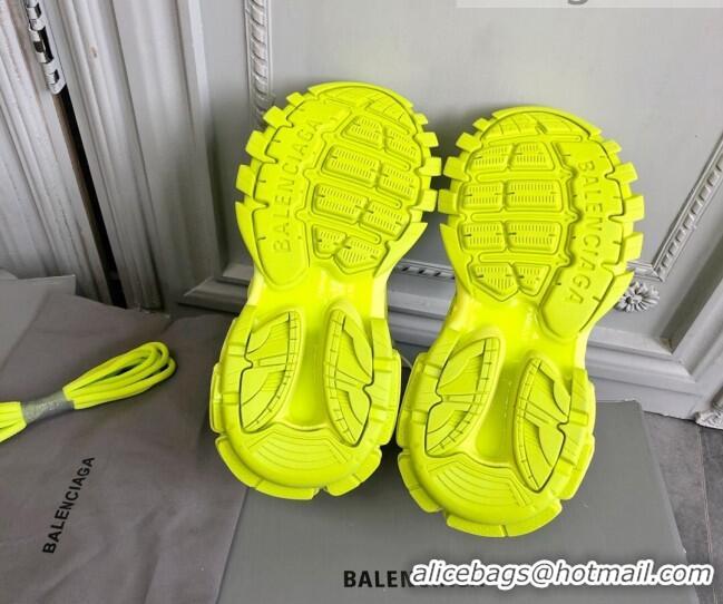 Discount Balenciaga Track 3.0 Trainers Bright Yellow 112009