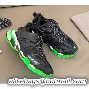 Top Grade Balenciaga Track 3.0 Trainers 112012 Black/Green