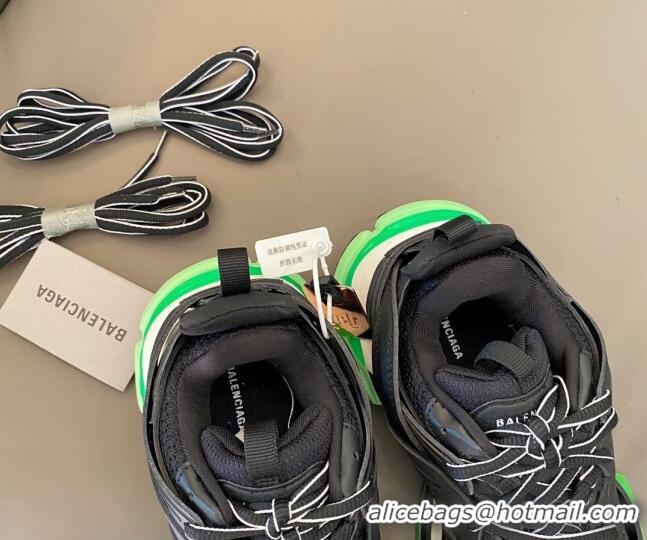 Top Grade Balenciaga Track 3.0 Trainers 112012 Black/Green