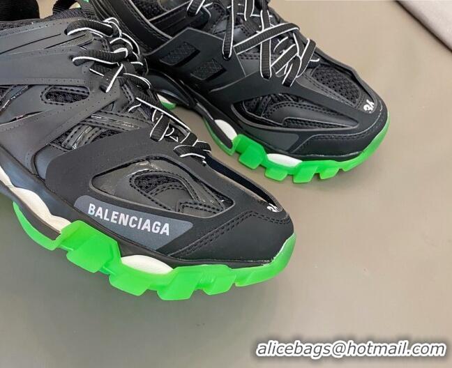 Top Grade Balenciaga Track 3.0 Trainers 112012 Black/Green