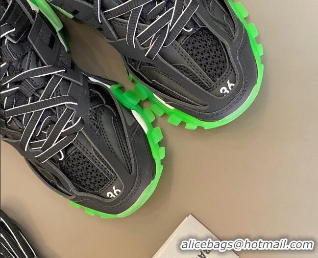 Top Grade Balenciaga Track 3.0 Trainers 112012 Black/Green