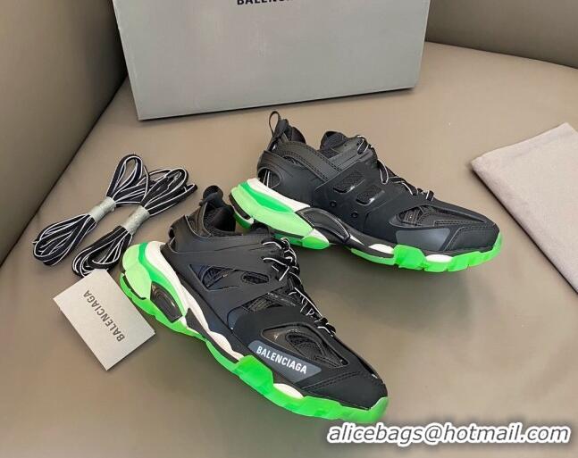 Top Grade Balenciaga Track 3.0 Trainers 112012 Black/Green