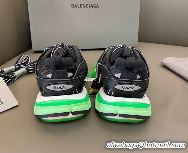 Top Grade Balenciaga Track 3.0 Trainers 112012 Black/Green