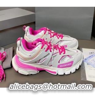 Most Popular Balenciaga Track 3.0 Trainers 112012 White/Pink