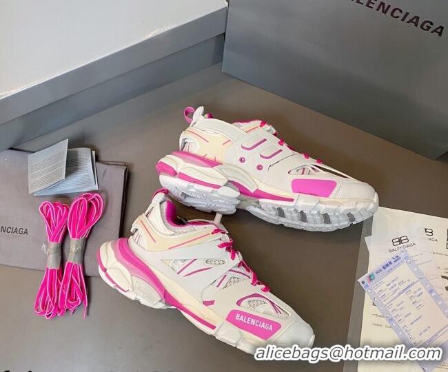 Most Popular Balenciaga Track 3.0 Trainers 112012 White/Pink