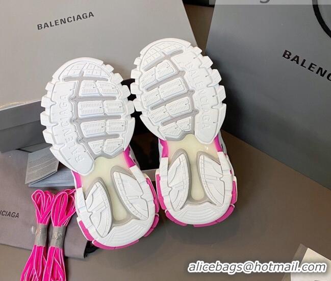 Most Popular Balenciaga Track 3.0 Trainers 112012 White/Pink