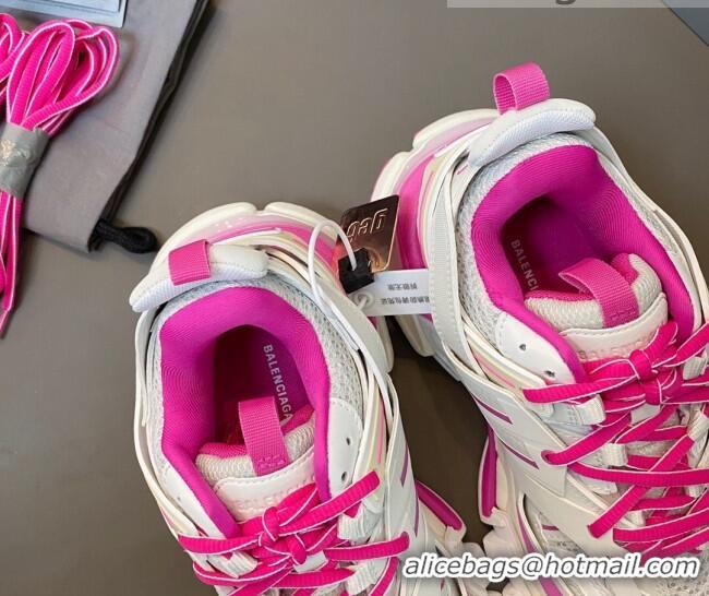 Most Popular Balenciaga Track 3.0 Trainers 112012 White/Pink