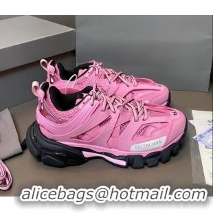 Good Product Balenciaga Track 3.0 Trainers 112012 Pink/Black