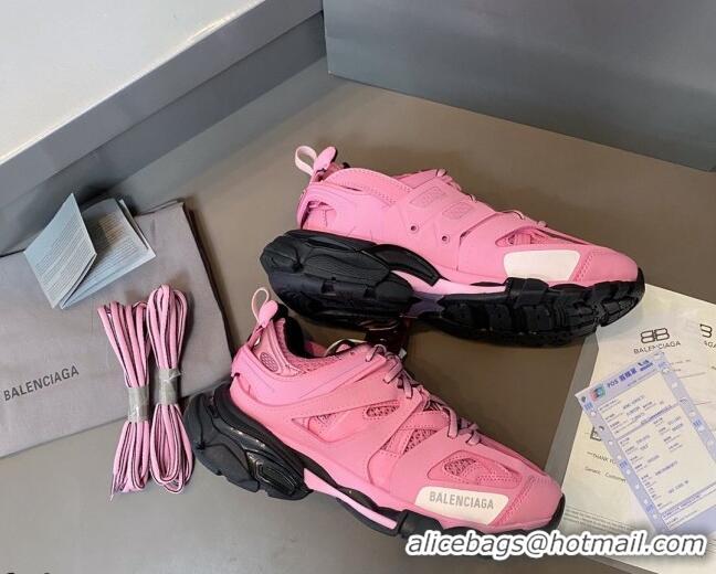 Good Product Balenciaga Track 3.0 Trainers 112012 Pink/Black