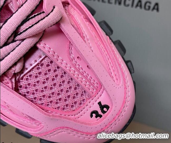 Good Product Balenciaga Track 3.0 Trainers 112012 Pink/Black