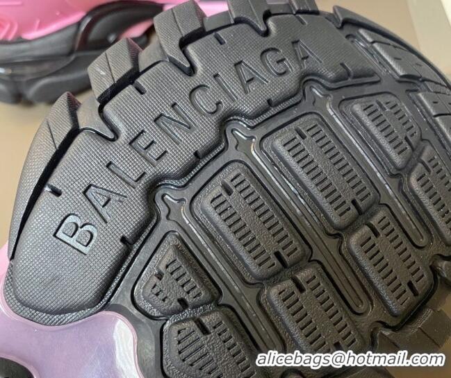 Good Product Balenciaga Track 3.0 Trainers 112012 Pink/Black