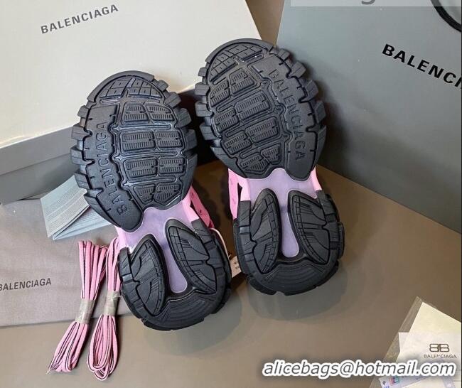 Good Product Balenciaga Track 3.0 Trainers 112012 Pink/Black