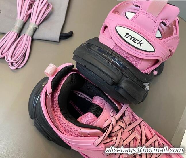 Good Product Balenciaga Track 3.0 Trainers 112012 Pink/Black