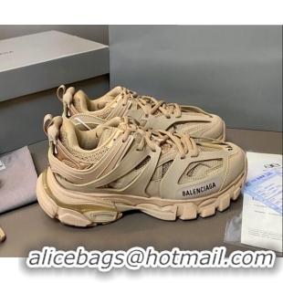 Luxurious Balenciaga Track 3.0 Trainers 112012 Beige