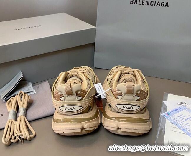 Luxurious Balenciaga Track 3.0 Trainers 112012 Beige