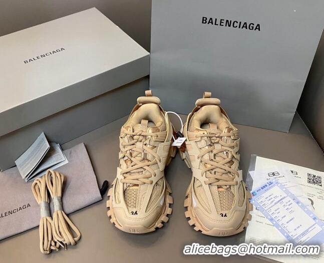 Luxurious Balenciaga Track 3.0 Trainers 112012 Beige