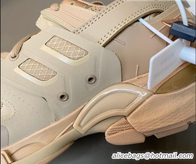 Luxurious Balenciaga Track 3.0 Trainers 112012 Beige