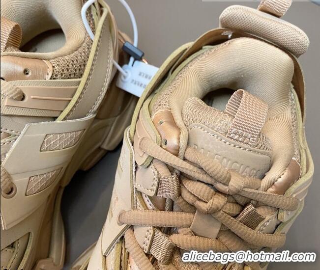 Luxurious Balenciaga Track 3.0 Trainers 112012 Beige