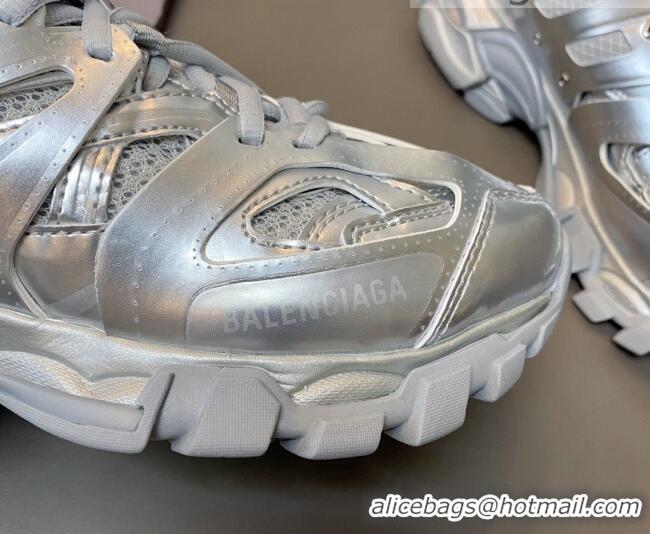 Charming Balenciaga Track 3.0 Trainers 112012 Silver