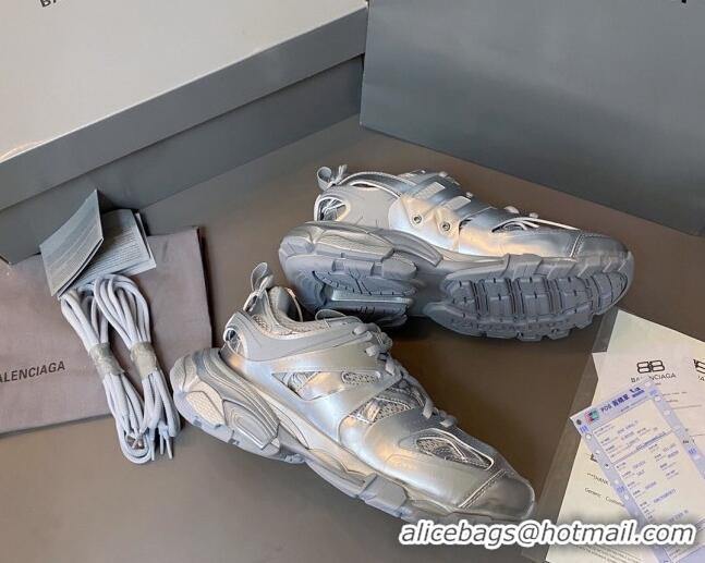 Charming Balenciaga Track 3.0 Trainers 112012 Silver