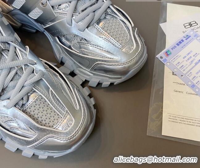 Charming Balenciaga Track 3.0 Trainers 112012 Silver