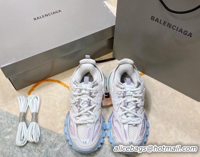 Popular Style Balenciaga Track 3.0 Trainers 112012 Macaron