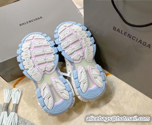 Popular Style Balenciaga Track 3.0 Trainers 112012 Macaron