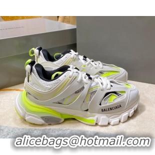 Lower Price Balenciaga Track 3.0 Trainers 112012 White/Yellow