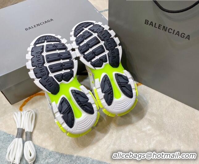 Lower Price Balenciaga Track 3.0 Trainers 112012 White/Yellow