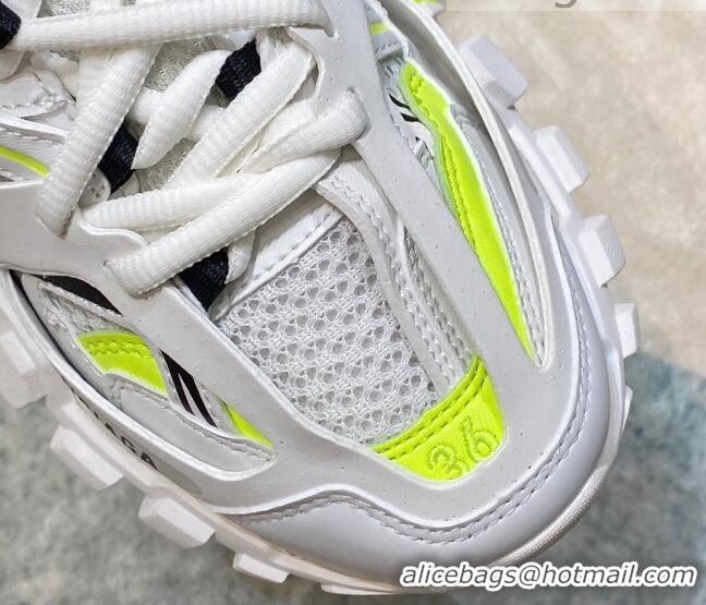 Lower Price Balenciaga Track 3.0 Trainers 112012 White/Yellow