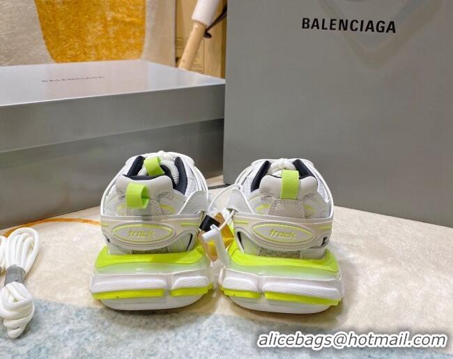 Lower Price Balenciaga Track 3.0 Trainers 112012 White/Yellow