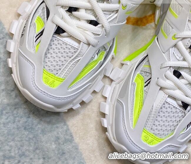 Lower Price Balenciaga Track 3.0 Trainers 112012 White/Yellow